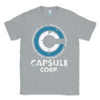 Heather Grey capsule corporation essentia Classic Tee - linhVisuals
