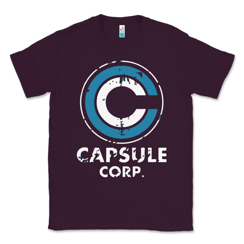 Capsule Corporation Essentia Classic Tee by linhVisuals | Teevron