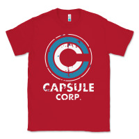 Red capsule corporation essentia Classic Tee - linhVisuals