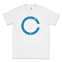 White capsule corporation essentia Classic Tee - linhVisuals