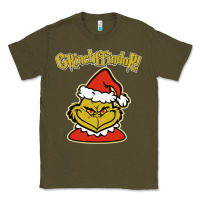 Army Green christmas grinchffindor! grinch Classic Tee - linhVisuals