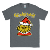Charcoal Heather christmas grinchffindor! grinch Classic Tee - linhVisuals