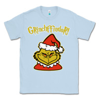 Dusty Blue christmas grinchffindor! grinch Classic Tee - linhVisuals