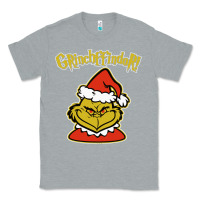 Heather Grey christmas grinchffindor! grinch Classic Tee - linhVisuals
