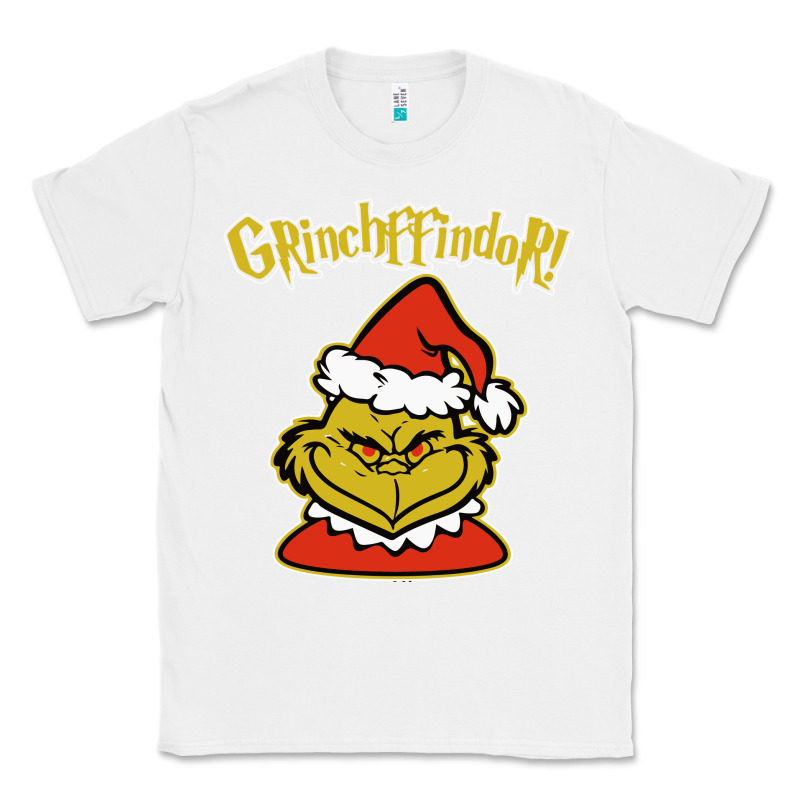 Christmas Grinchffindor! Grinch Classic Tee by linhVisuals | Teevron