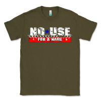 Army Green American punk Classic Tee - linhVisuals