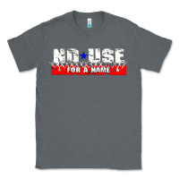 Charcoal Heather American punk Classic Tee - linhVisuals
