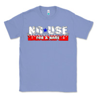 Colony Blue American punk Classic Tee - linhVisuals