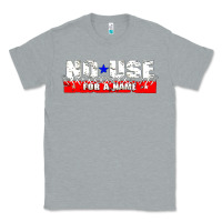 Heather Grey American punk Classic Tee - linhVisuals