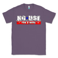 Lavender American punk Classic Tee - linhVisuals