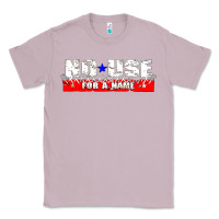 Lilac American punk Classic Tee - linhVisuals