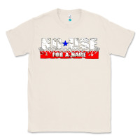 Natural American punk Classic Tee - linhVisuals