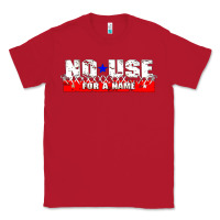Red American punk Classic Tee - linhVisuals