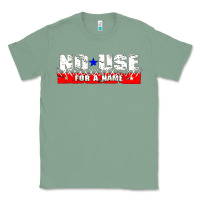 Sage American punk Classic Tee - linhVisuals