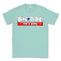 Seafoam American punk Classic Tee - linhVisuals