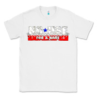 White American punk Classic Tee - linhVisuals