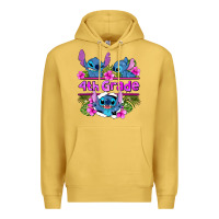 Antique Gold preview flower stitch  4th grade Premium Hoodie - AdoDesignShop