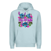 Blue Mist preview flower stitch  4th grade Premium Hoodie - AdoDesignShop
