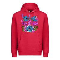 Cardinal preview flower stitch  4th grade Premium Hoodie - AdoDesignShop