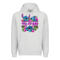 Dove Grey preview flower stitch  4th grade Premium Hoodie - AdoDesignShop