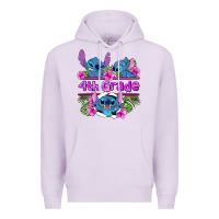 Lilac preview flower stitch  4th grade Premium Hoodie - AdoDesignShop