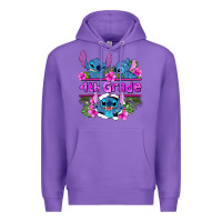 Purple preview flower stitch  4th grade Premium Hoodie - AdoDesignShop