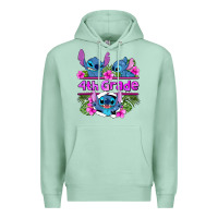 Seafoam preview flower stitch  4th grade Premium Hoodie - AdoDesignShop