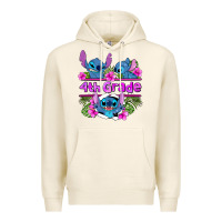 Tofu preview flower stitch  4th grade Premium Hoodie - AdoDesignShop
