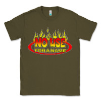 Army Green American punk Classic Tee - linhVisuals