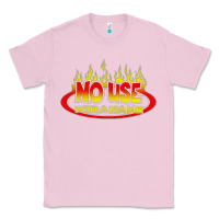 Bubblegum Pink American punk Classic Tee - linhVisuals