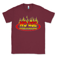 Burgundy American punk Classic Tee - linhVisuals