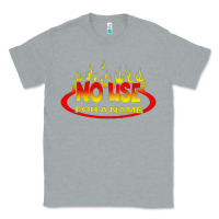 Heather Grey American punk Classic Tee - linhVisuals