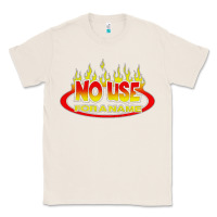 Natural American punk Classic Tee - linhVisuals