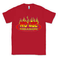 Red American punk Classic Tee - linhVisuals