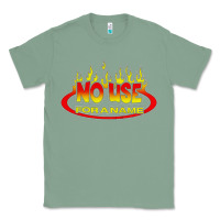 Sage American punk Classic Tee - linhVisuals