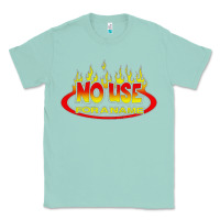 Seafoam American punk Classic Tee - linhVisuals