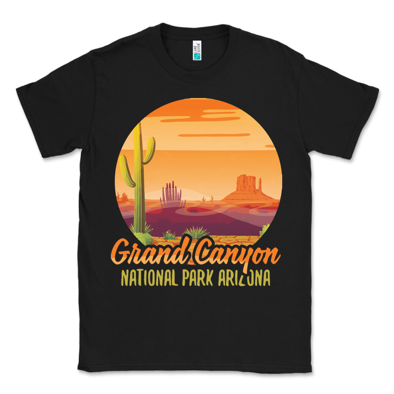 Grand Canyon National Park T  Shirt Grand Canyon Arizona U S National Classic Tee by linhVisuals | Teevron