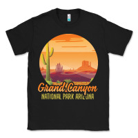 Black grand canyon national park t  shirt grand canyon arizona u s national Classic Tee - linhVisuals