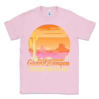 Bubblegum Pink grand canyon national park t  shirt grand canyon arizona u s national Classic Tee - linhVisuals