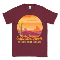 Burgundy grand canyon national park t  shirt grand canyon arizona u s national Classic Tee - linhVisuals