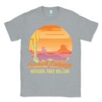 Heather Grey grand canyon national park t  shirt grand canyon arizona u s national Classic Tee - linhVisuals
