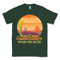Sports Green grand canyon national park t  shirt grand canyon arizona u s national Classic Tee - linhVisuals