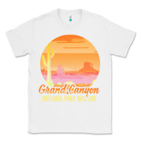 White grand canyon national park t  shirt grand canyon arizona u s national Classic Tee - linhVisuals