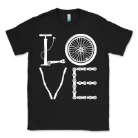 Black cycling t  shirt cycling cyclist t  shirt (1) Classic Tee - linhVisuals