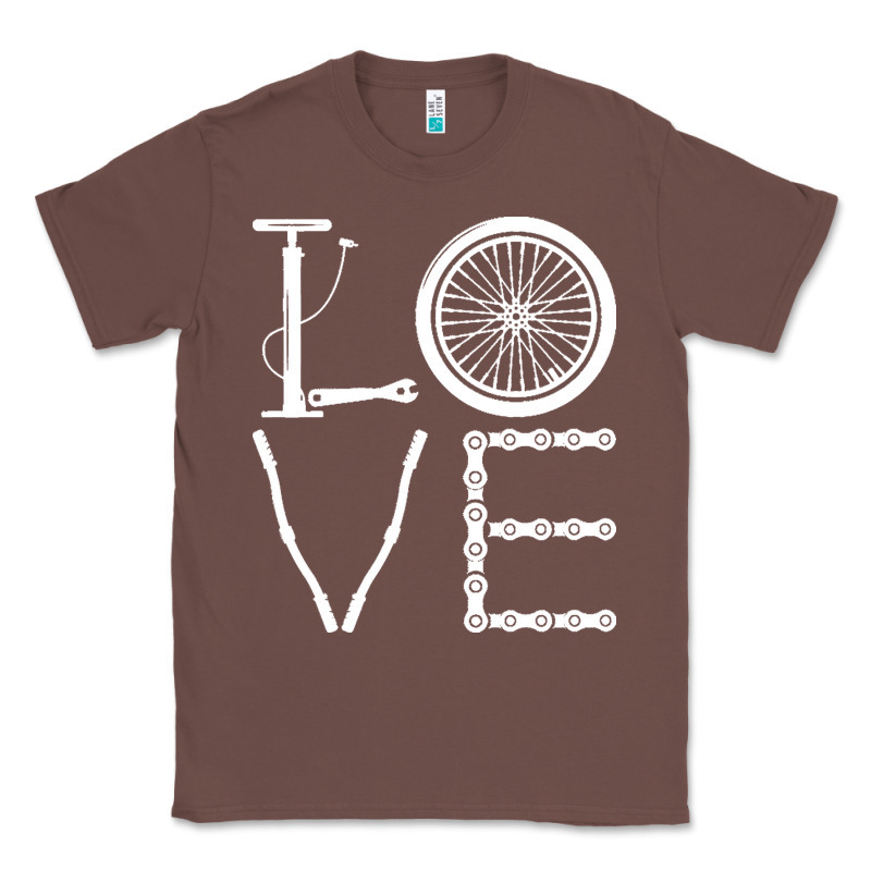 Cycling T  Shirt Cycling Cyclist T  Shirt (1) Classic Tee by linhVisuals | Teevron