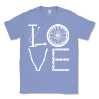Colony Blue cycling t  shirt cycling cyclist t  shirt (1) Classic Tee - linhVisuals