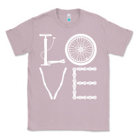 Lilac cycling t  shirt cycling cyclist t  shirt (1) Classic Tee - linhVisuals