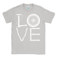 Moon Dust cycling t  shirt cycling cyclist t  shirt (1) Classic Tee - linhVisuals