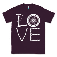 Plum cycling t  shirt cycling cyclist t  shirt (1) Classic Tee - linhVisuals