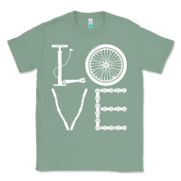 Sage cycling t  shirt cycling cyclist t  shirt (1) Classic Tee - linhVisuals